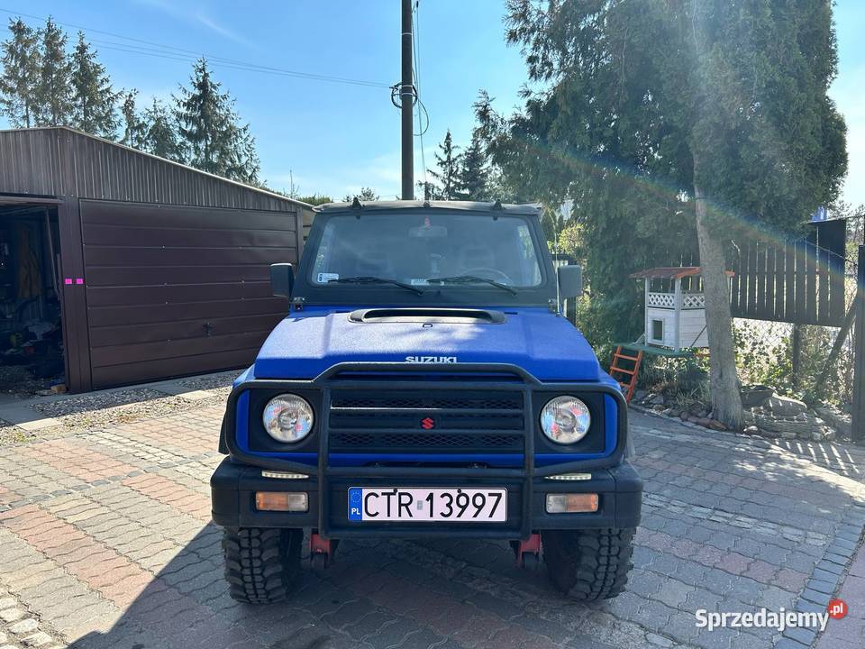 Suzuki Samurai 4x4 Lubicz Górny