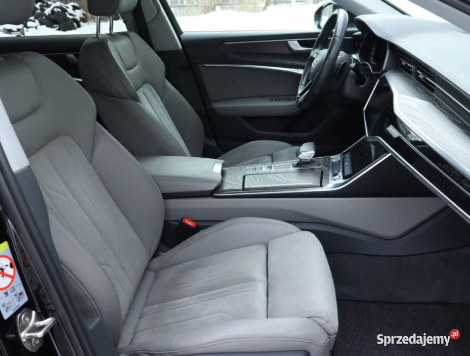 Audi A6 40 TDI klimatyzacja