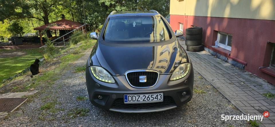 Sprzedam Seat Altea XL 4x4 FRETRACK ZAMIANA nieuszkodzony Skrbeńsko