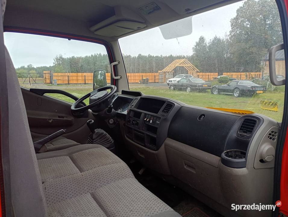 Podnośnik koszowy na Nissan Cabstar fv manualna lubelskie Lublin
