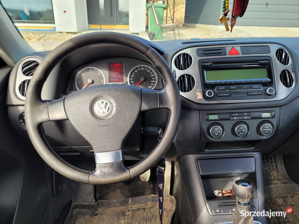 Vw tiguan 20 tdi radio Tiguan sprzedam