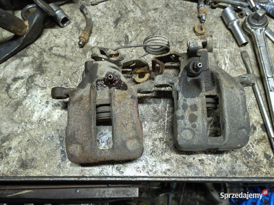Zaciski hamulcowe tylne audi a6 c4 Gorlice sprzedam