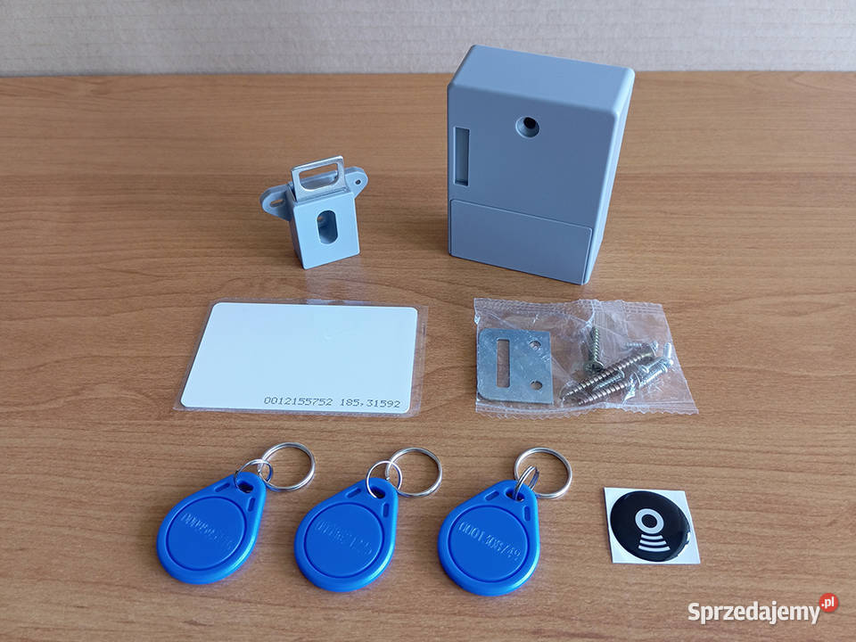 NOWY Zamek elektroniczny RFID bezkluczykowy Węgrów