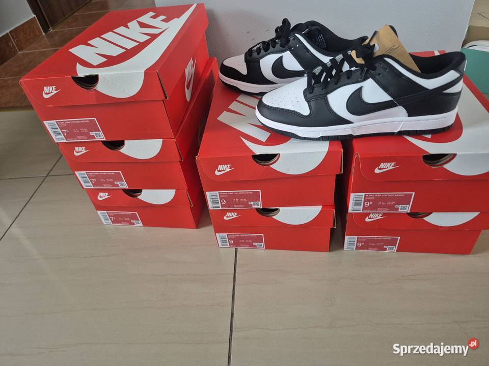 BUTY NIKE DUNK LOW NEXT NATURE 24.5cm śląskie Katowice