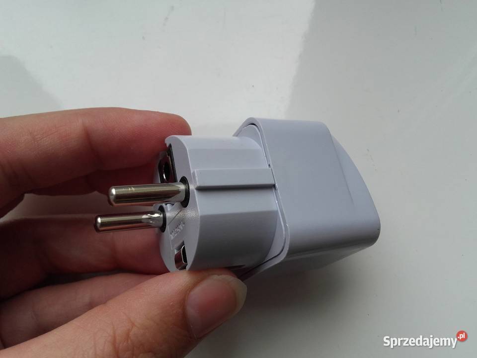 Wtyczka adapter EU uniwersalna AC 230V EU UK AU Bydgoszcz