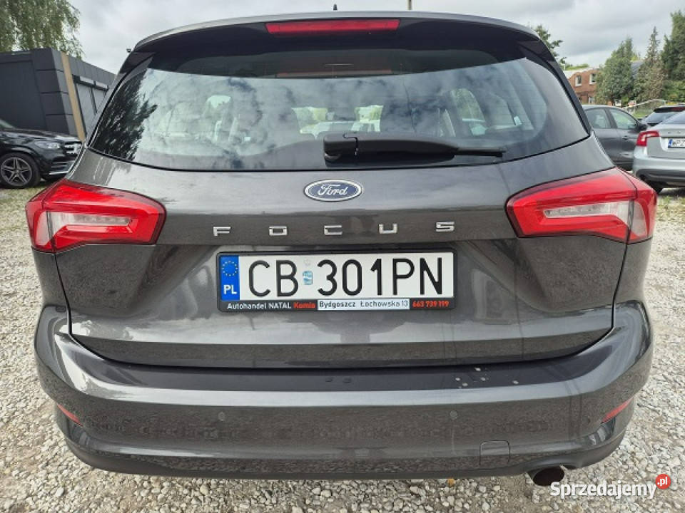 Ford Focus Salon Polska 122018 Zadbany Mk4 2018 czujnik deszczu Bydgoszcz
