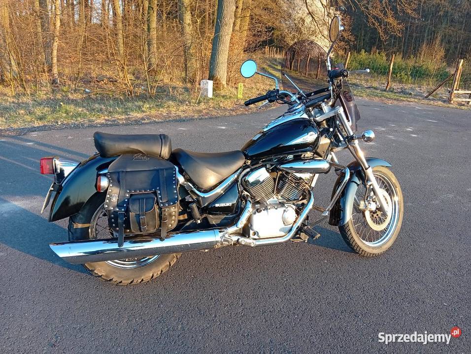 Suzuki Intruder 125 V2 2007r nieuszkodzony kujawsko-pomorskie Bydgoszcz