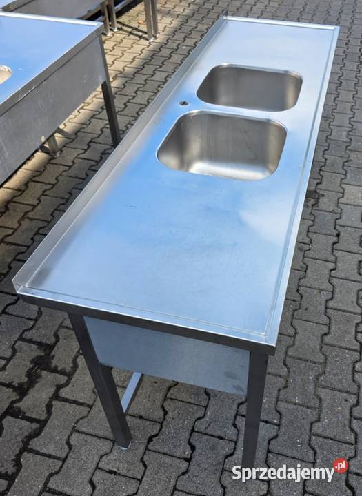Zlew 2 Komorowy Z Blatem Roboczym 2006085 M1037