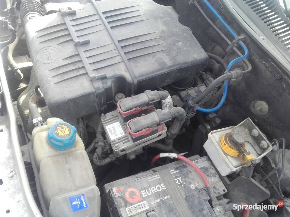 FIAT Grande Punto Albea lift 14 8V obudowa Łódź