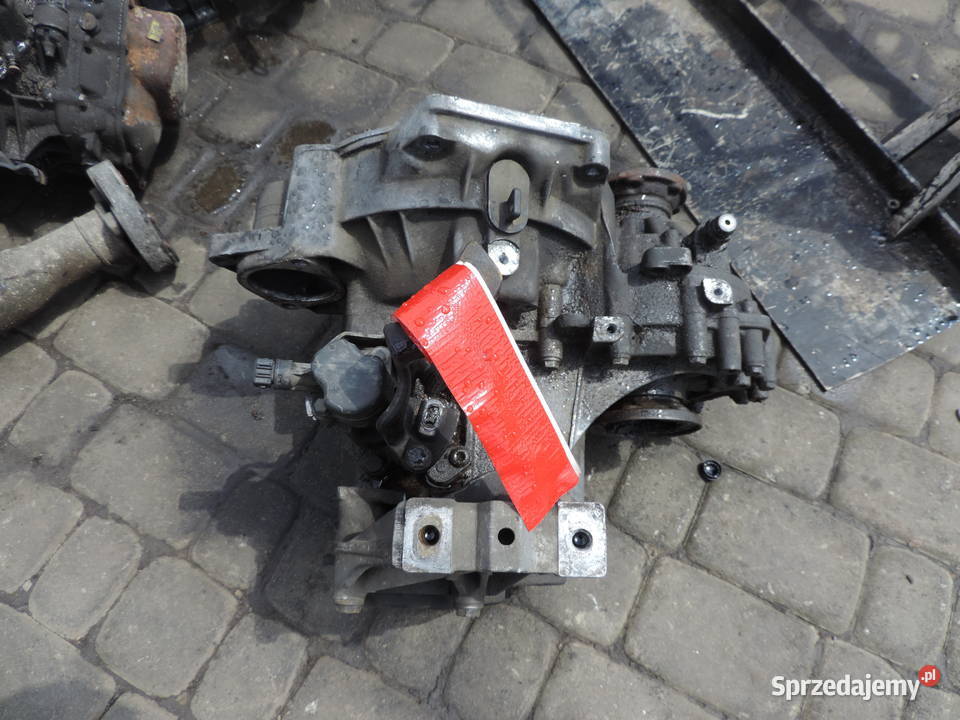 SKRZYNIA BIEGÓW VOLKSWAGEN GOLF IV 19 TDI 90 sprzedam