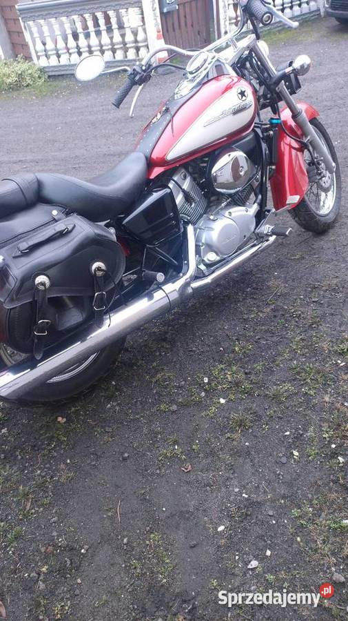 Honda Shadow wielkopolskie Sabaszczewo