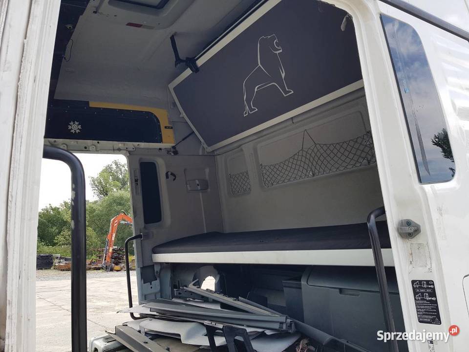 KABINA MAN TGX I NADWOZIA
