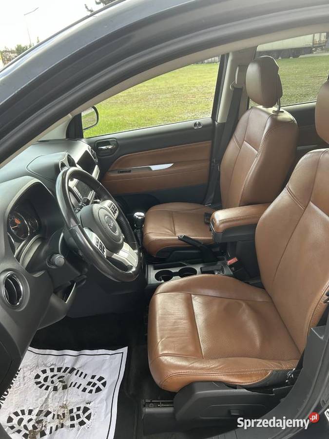 Jeep Compass 4x4 limited 22CRD Małki