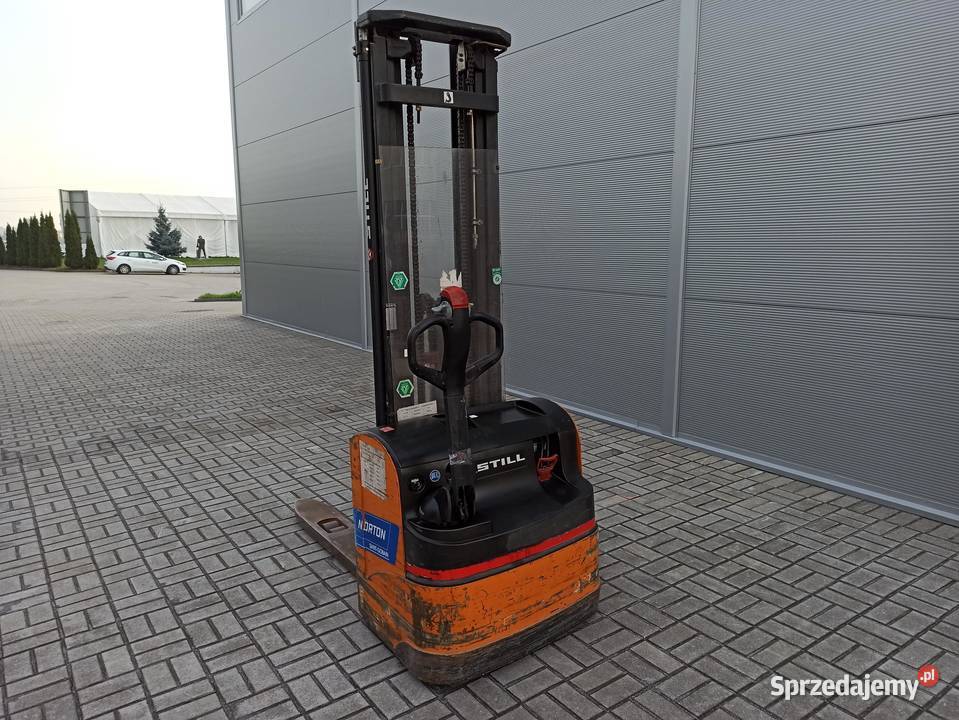 Elektryczny wózek podnośnikowy STILL EGV14 Świdnica sprzedam