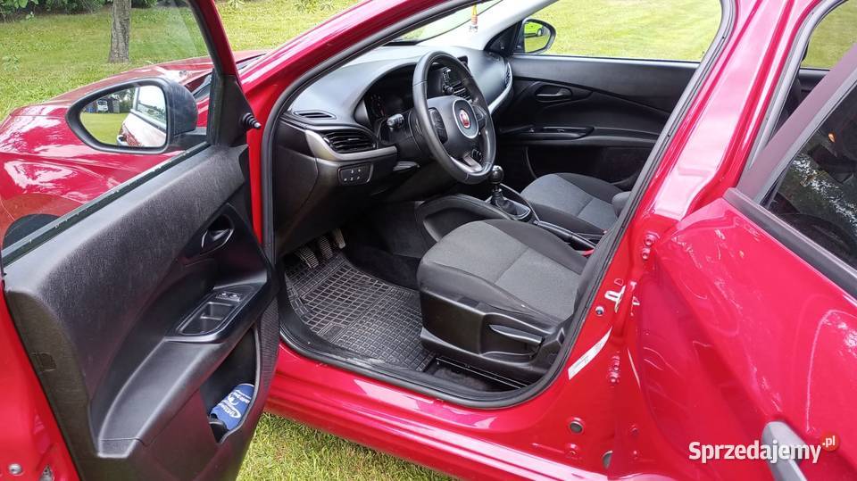 Fiat Tipo 2019 LPG 14 95 świeże opłaty FV nieuszkodzony Rybnik