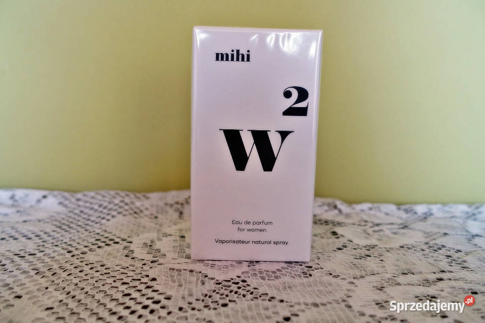 Perfumy damskie W2 50 ml Mihi małopolskie Kraków