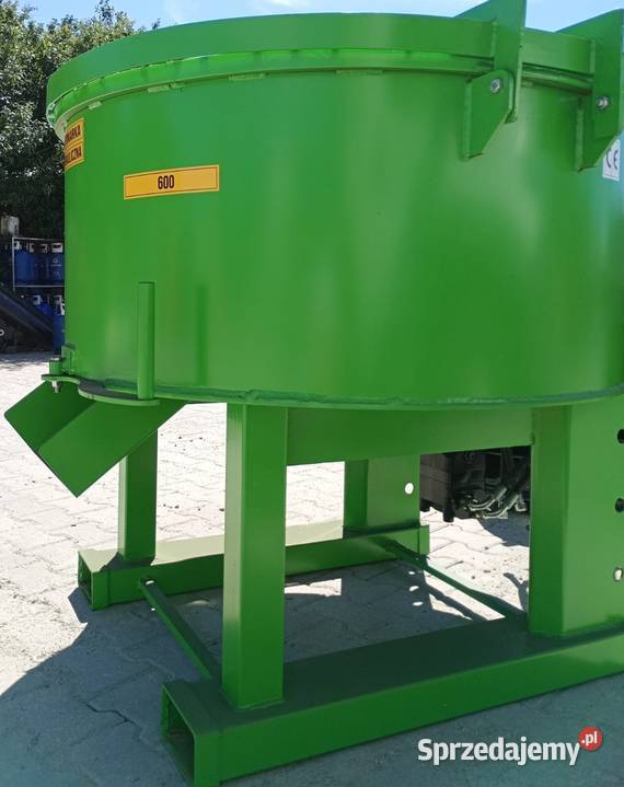 BetoniarkaMieszalnik hydrauliczna 400L1200L Szczecinek