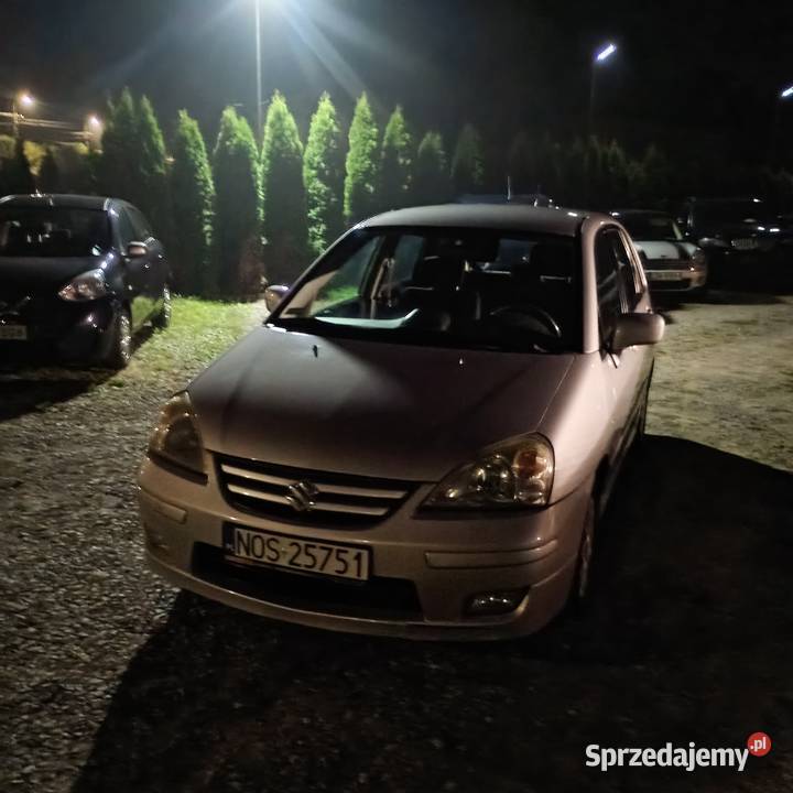 Suzuki liana Lif benzyna gaz Możliwość Zamiany