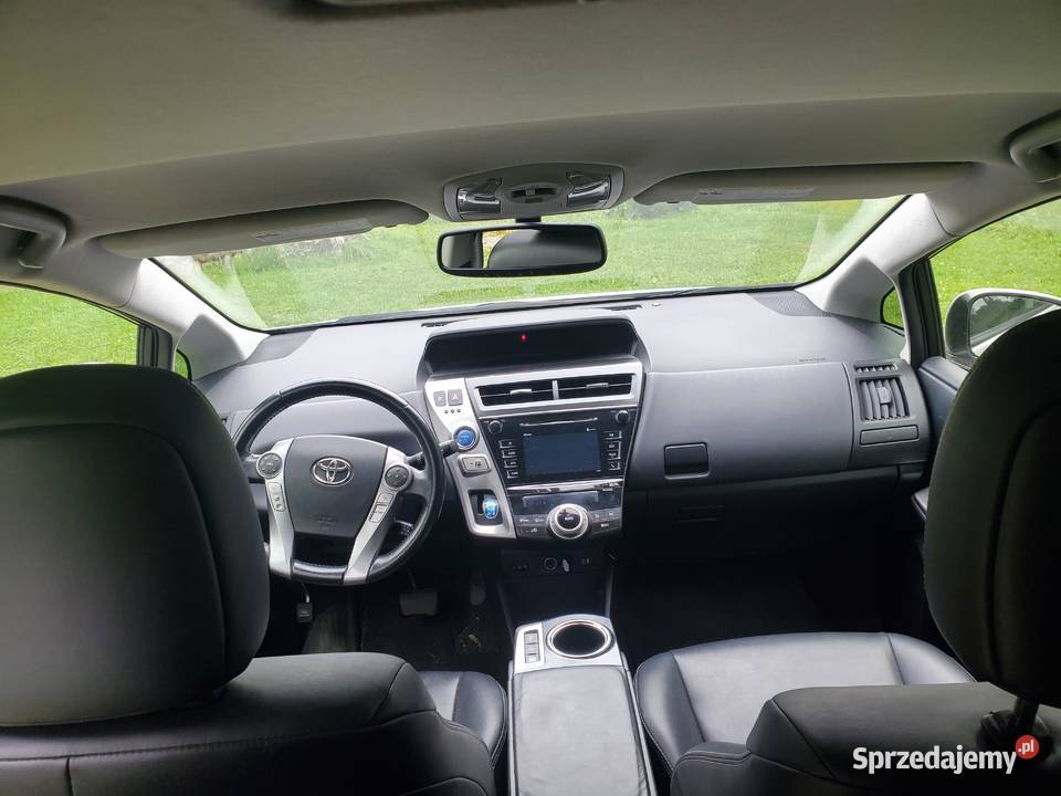 Toyota Prius 2015 Biała Perła 18 Hybrda Ślemień