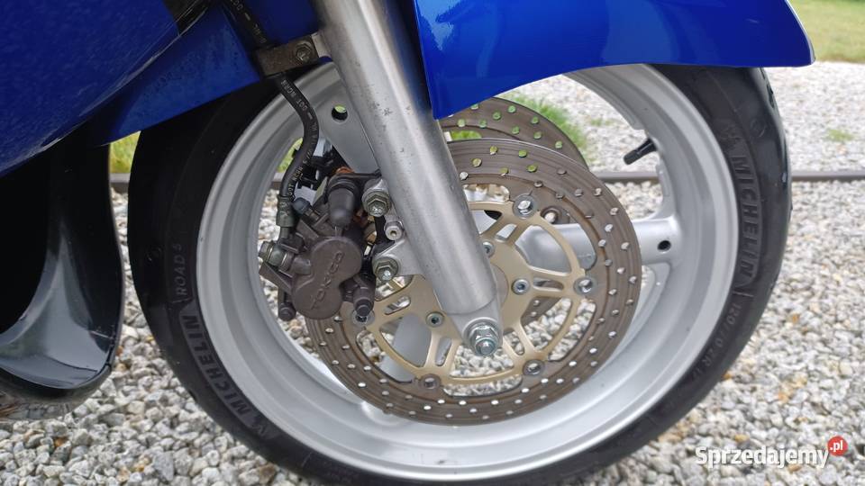 Suzuki gsx 600 f 6 biegów super stan czterosuwowy Motoryzacja Ługi