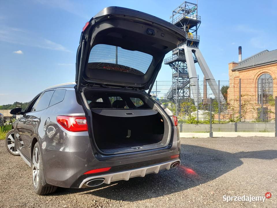 KIA OPTIMA GT LINE PEŁNA 2016 r Rydułtowy