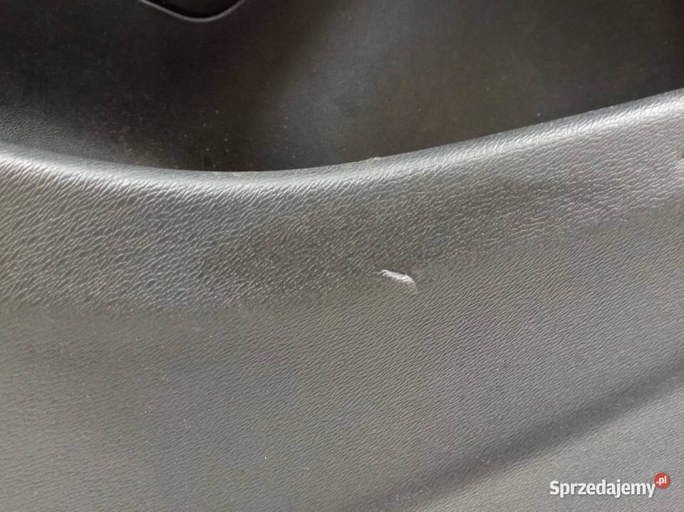 TAPICERKA BOCZEK LEWY TYŁ SKÓRA BRĄZ Volvo V60 I