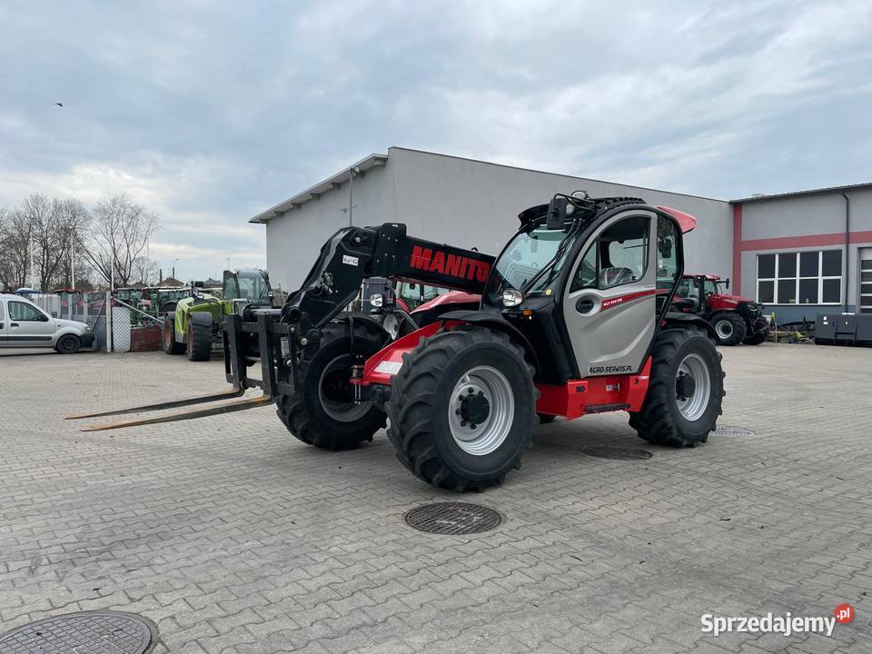 Ładowarka teleskopowa Manitou MLT 733 115 LSU Krzesimów