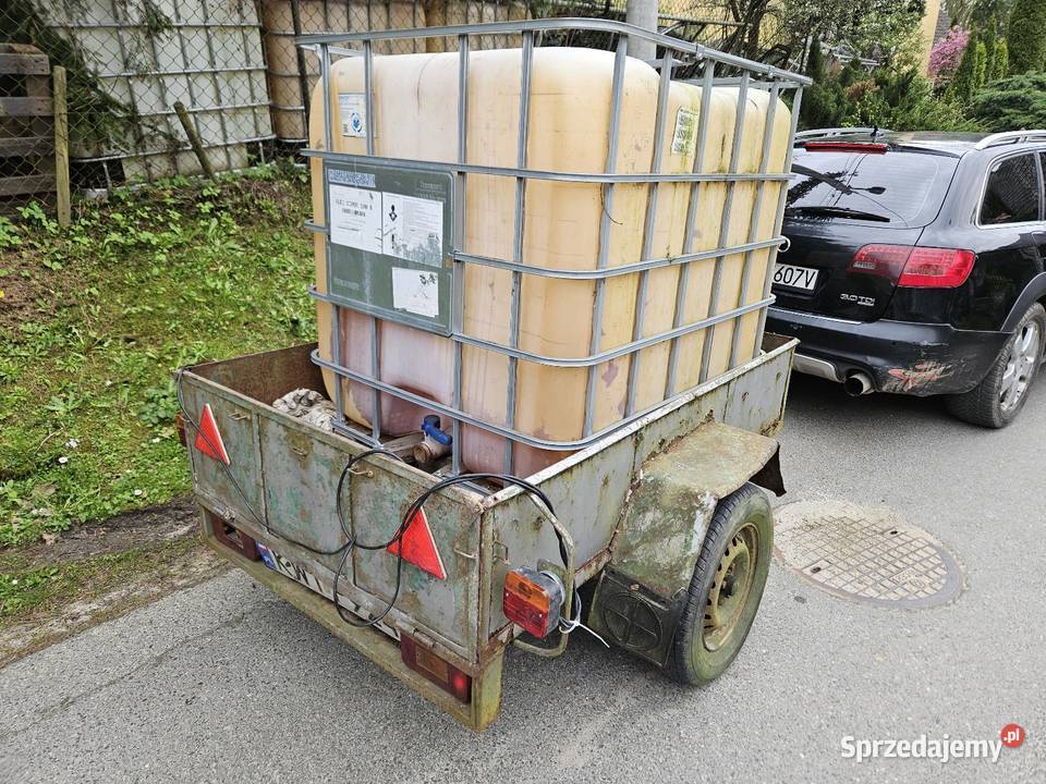 Przyczepa Przyczepka do Quada Mini Traktorka 2