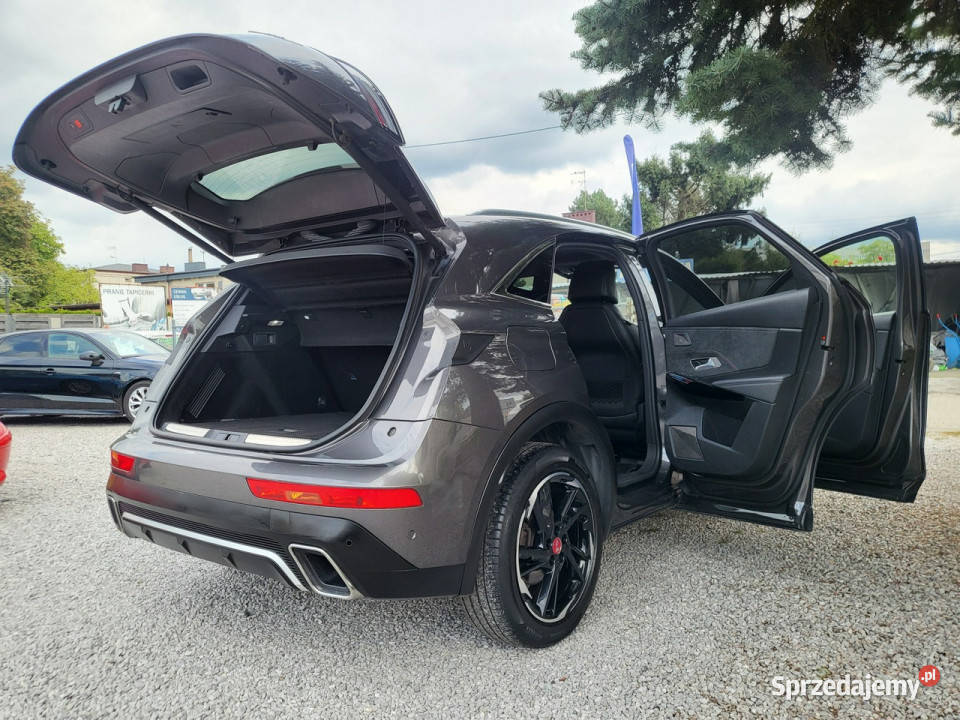 DS Automobiles DS 7 Crossback Performance Line przyciemniane szyby łódzkie Pabianice