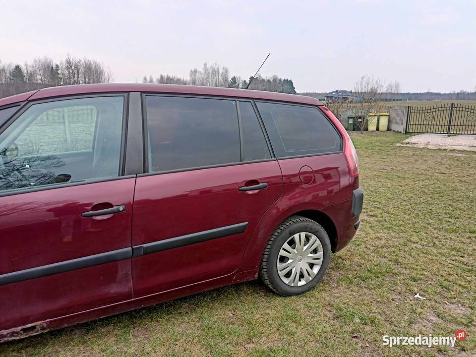 Citroen C4 Grand Picasso nieuszkodzony Kluki