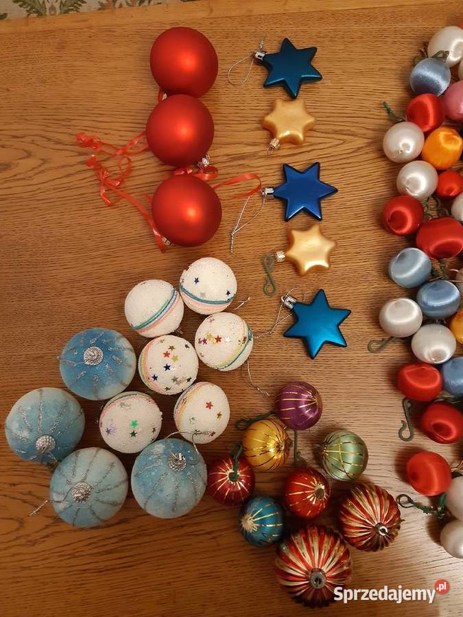 Stare banieczki szklane i z tworzywa Kraków