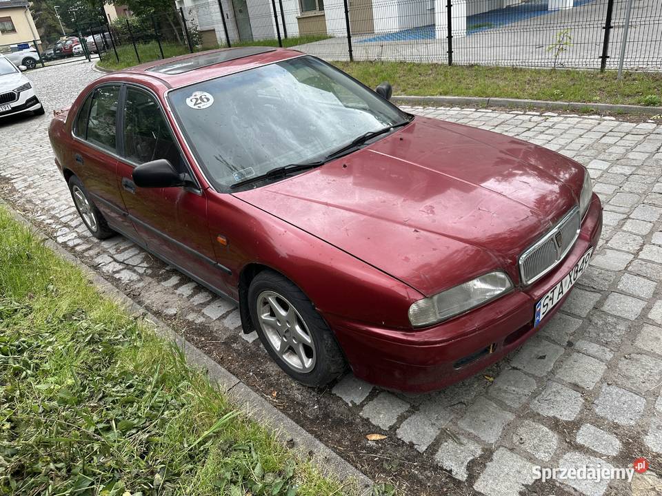 Rover 600 23 Honda przekręcona panewka Wrocław sprzedam