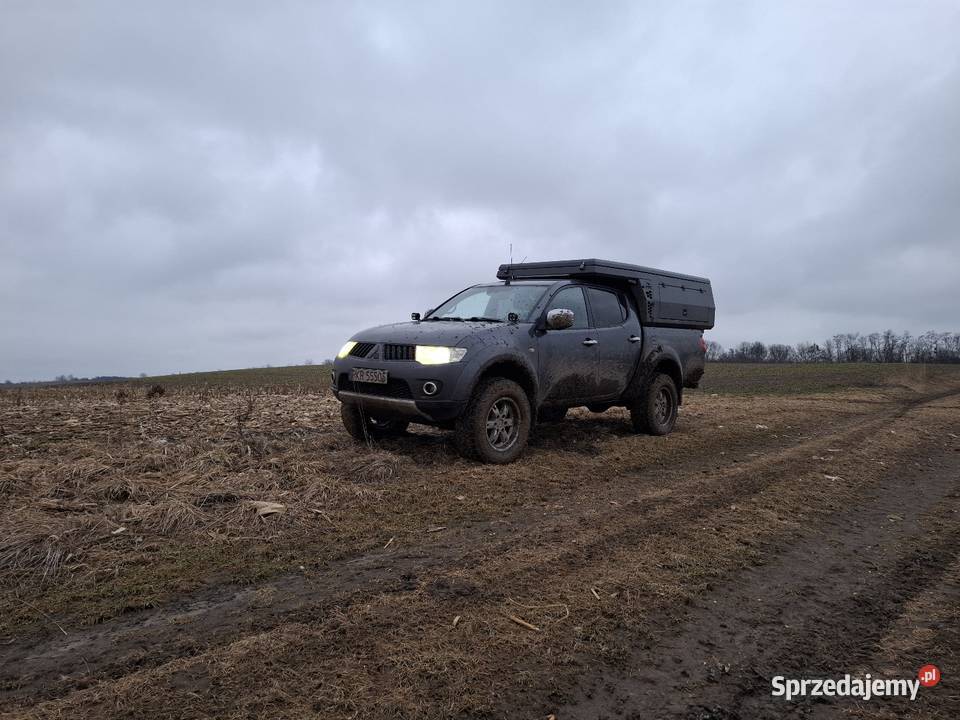 Zabudowa pickup pickup camper zabudowa sypialna osobowe dolnośląskie Wrocław
