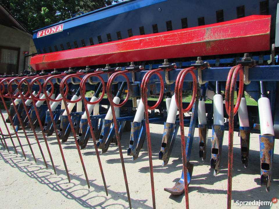 Siewnik zbożowy FIONA 25M z Austrii amazone nieuszkodzony Sadzenie/siewniki