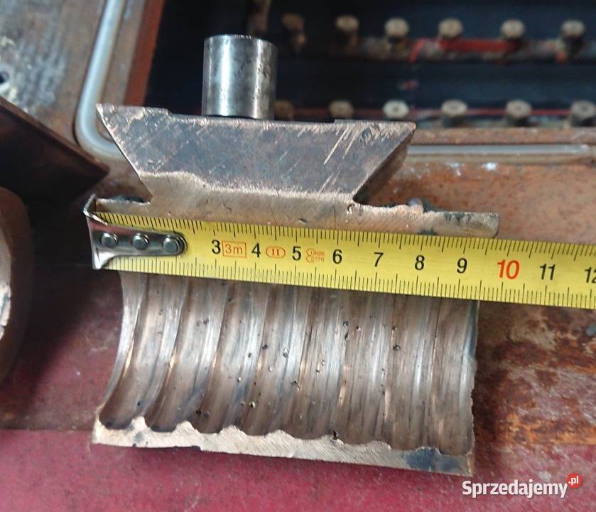 Śruba narzędziowa z nakrętkami tokarki TPK90 Kraków