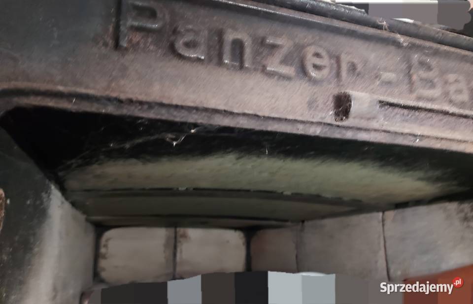 Piec chlebowy żeliwny poniemiecki Antyki Opole