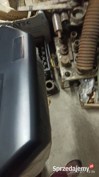 osłona boczna z tworzywa do posuwu 3 rolkowego Kłodawa