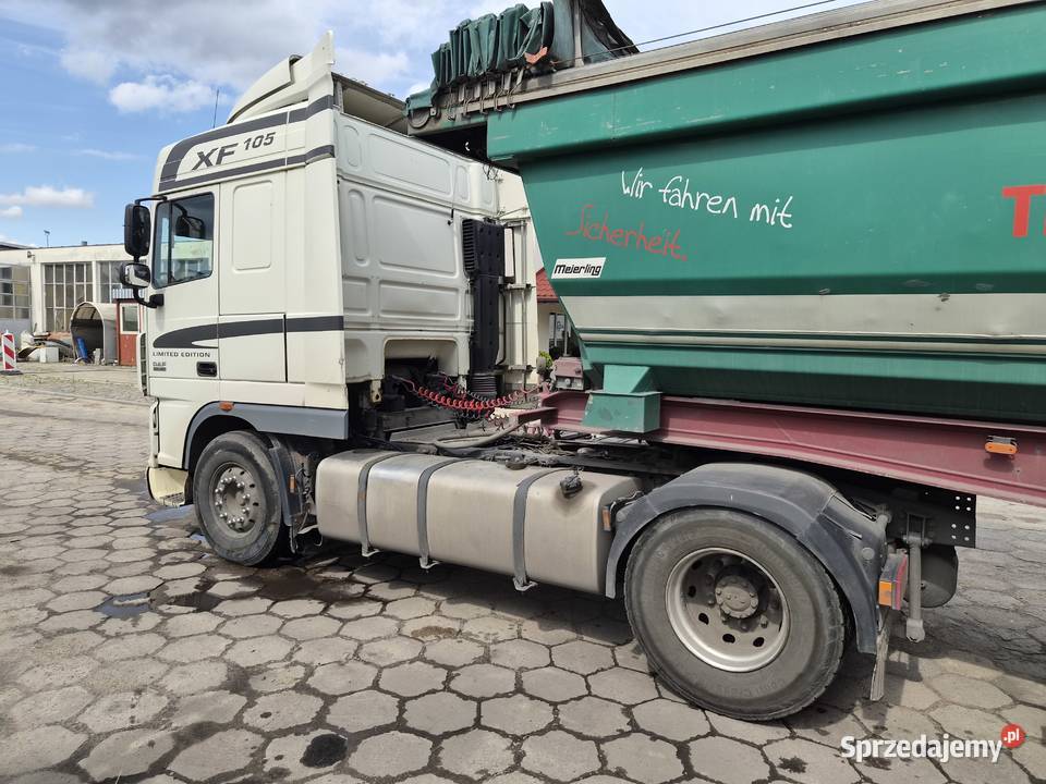 Ciągnik siodłowy DAF XF105 2011r lubelskie Parczew sprzedam