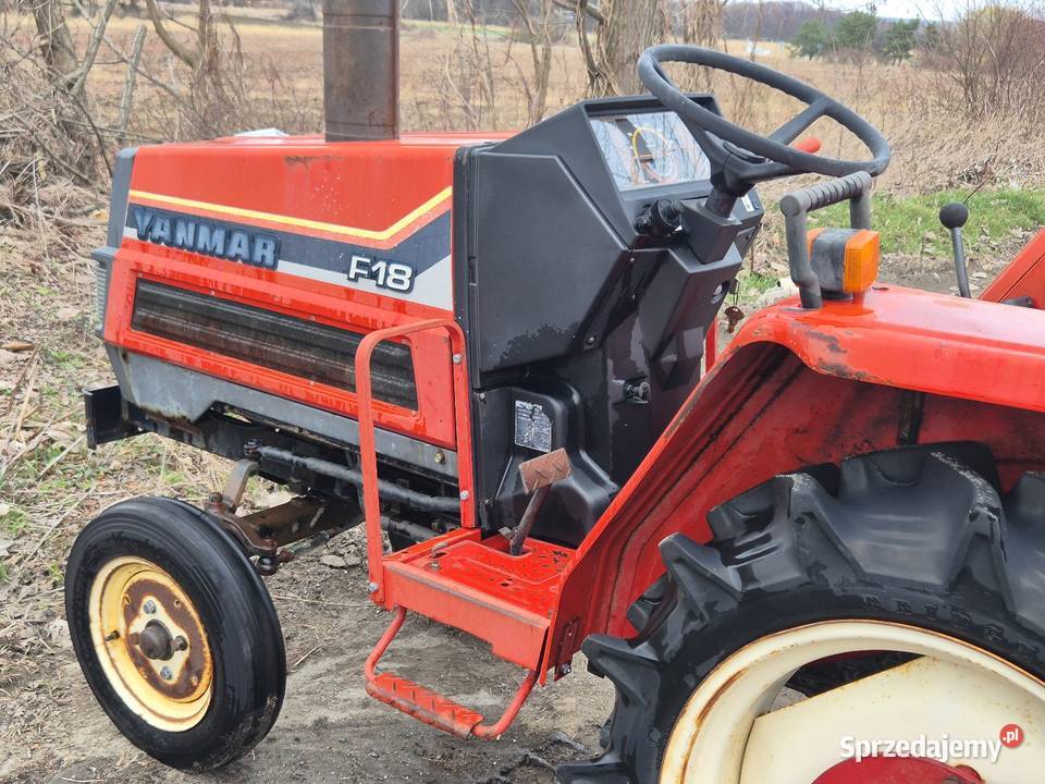 Traktorek traktor YANMAR F18S 18 24