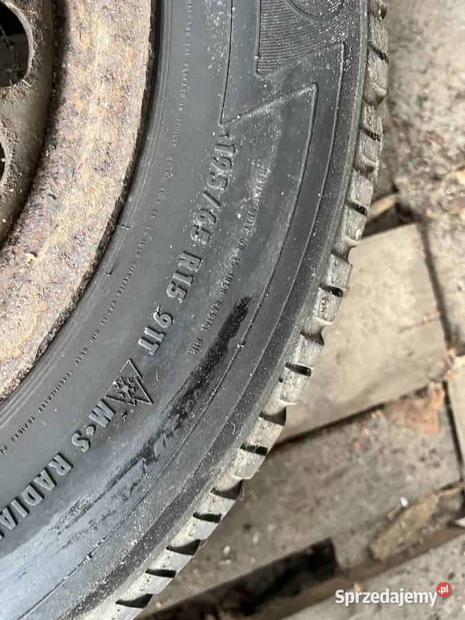 Felgi z oponami vw passat kujawsko-pomorskie Solec Kujawski