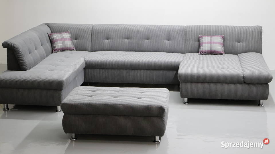 TMA NowY narożnik Wielkie U funkcja spania PUFA Poznań