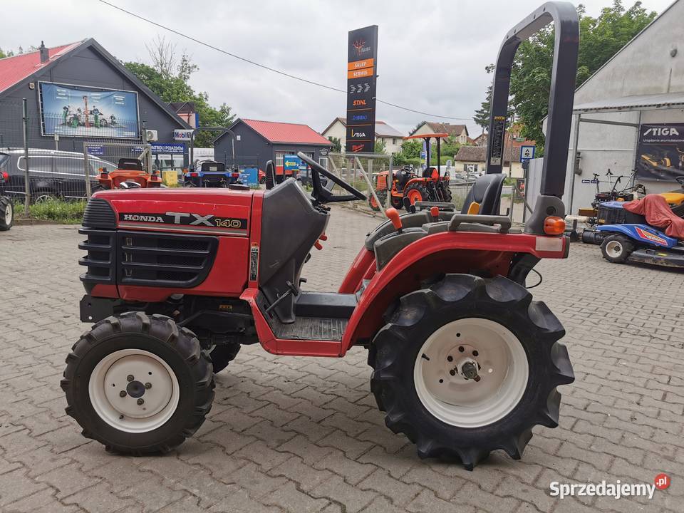 HONDA TX140 mini traktor ogrodowy 14 Olsztyn