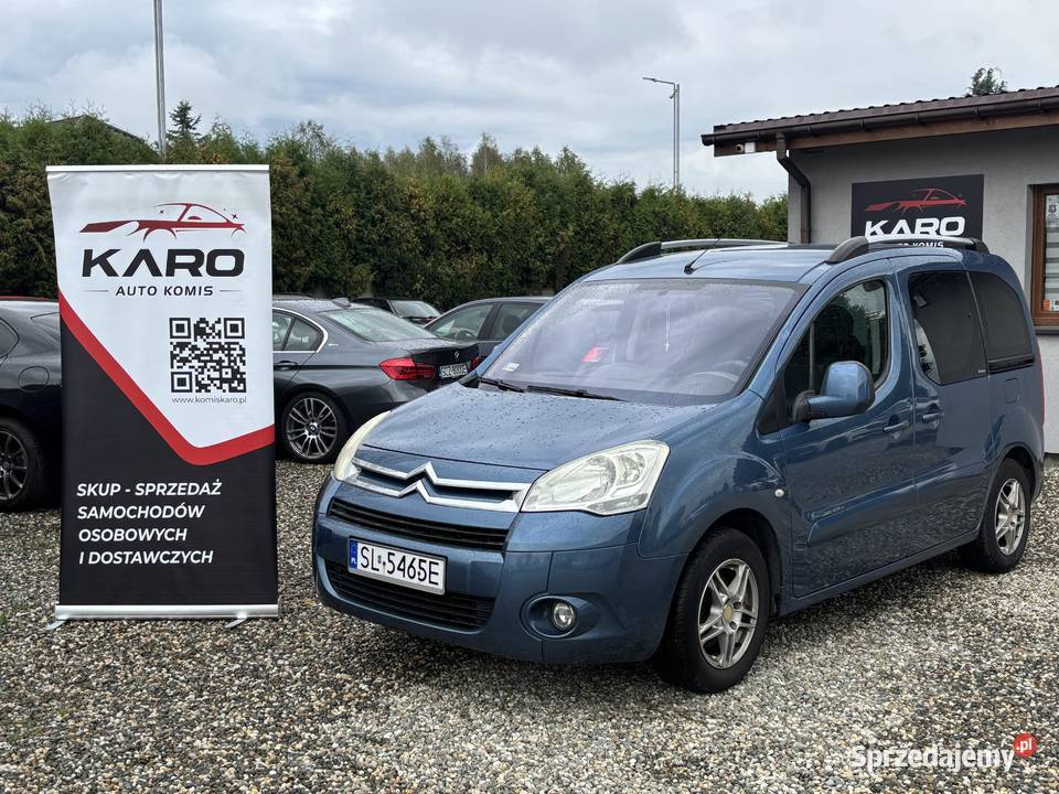 Citroen Berlingo Zarejestrowany w Polsce Paniówki