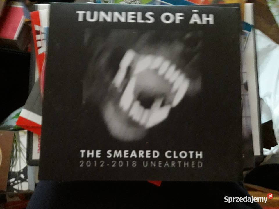 CD Tunnels of Ah The Smeared Cloth 20122018 Une mazowieckie Warszawa