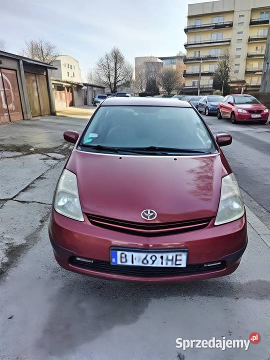 Toyota Prius Hybrid gaz LPG 15 małopolskie Kraków