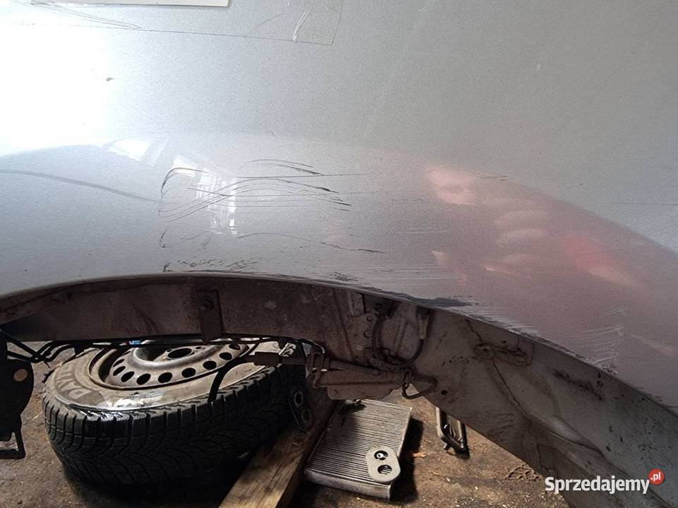 BŁOTNIK LEWY PRZÓD CITROEN C4 Części samochodowe Lipno