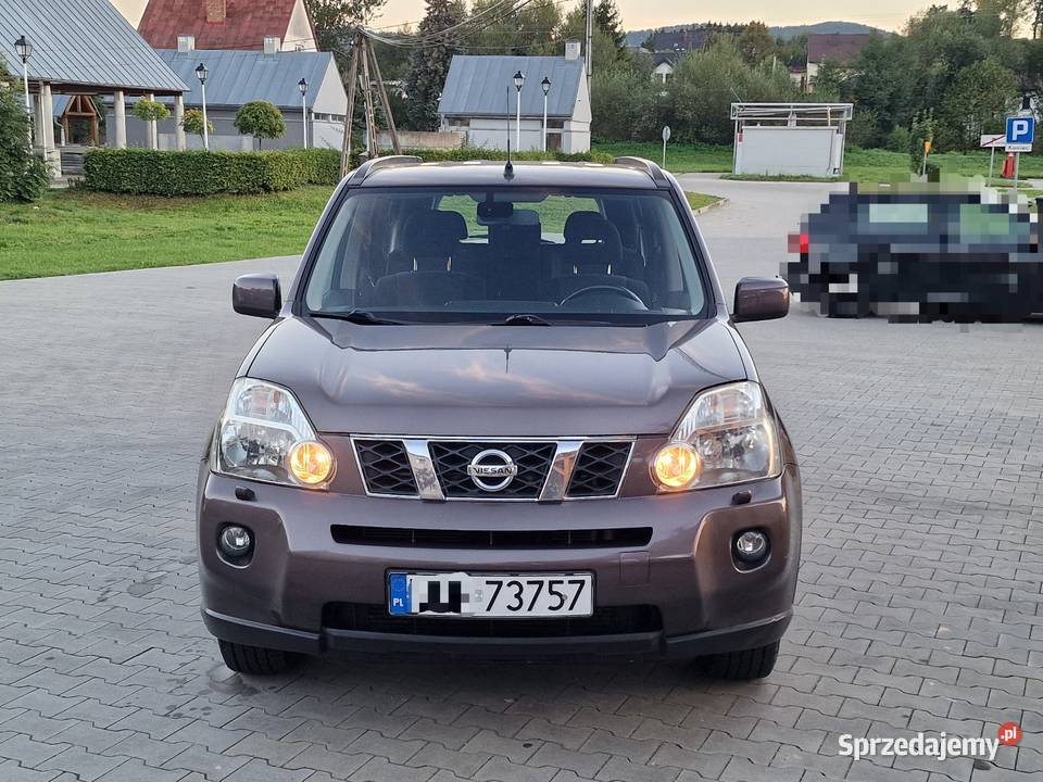 Nissan XTrail T31 20 DCi Automat 4X4 1 Wł Ryglice