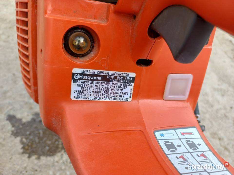 Piła do betonu Husgvarna K970 Ring Dębica