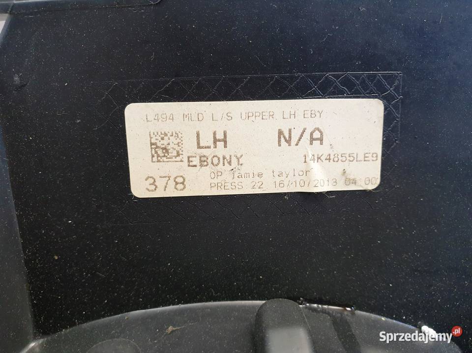 Range Rover II L494 MOCOWANIE UCHWYT ROLETY tył lubelskie Rudka