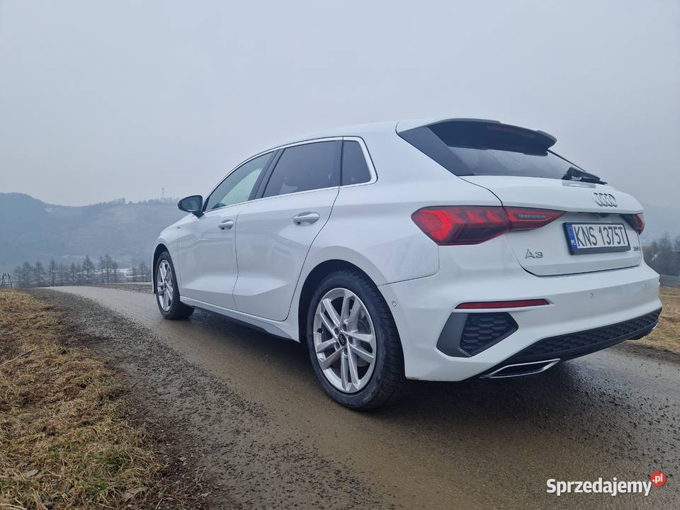 Audi A3 8y 15TFSI 2022 Super Stan Nowy Sącz sprzedam